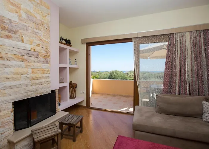 Serenity Sea-view Daire Afantou