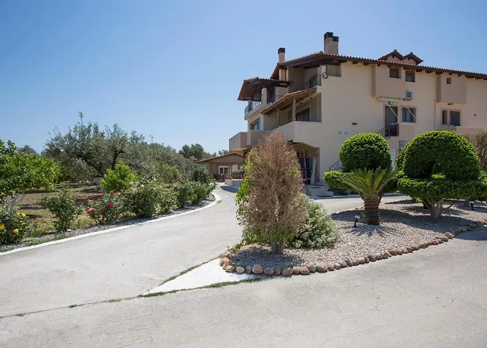 Daire Serenity Sea-view Afantou