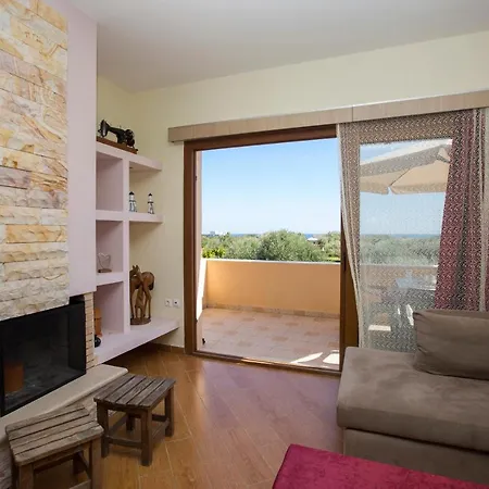 Serenity Sea-view Apartman Afándu